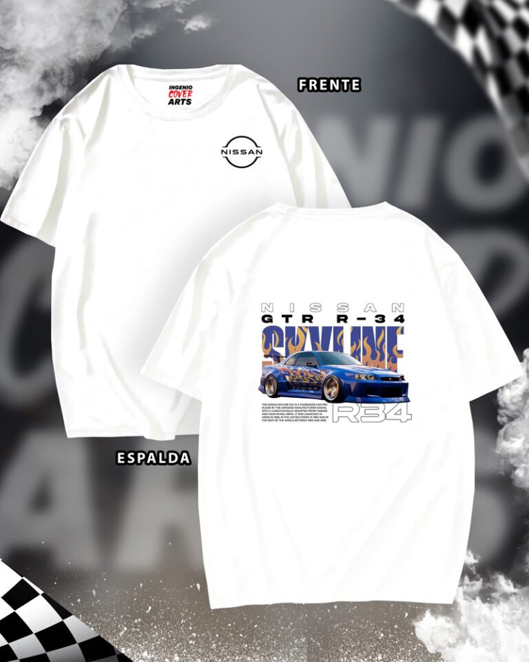 nissan skyline r34 8