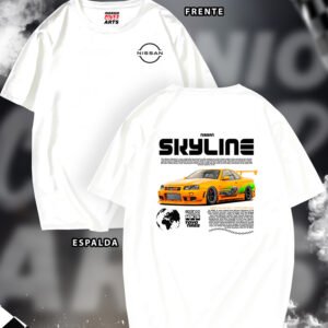 nissan skyline 2b