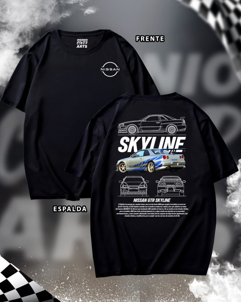 nissan skyline 3