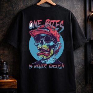 one bites is never enough