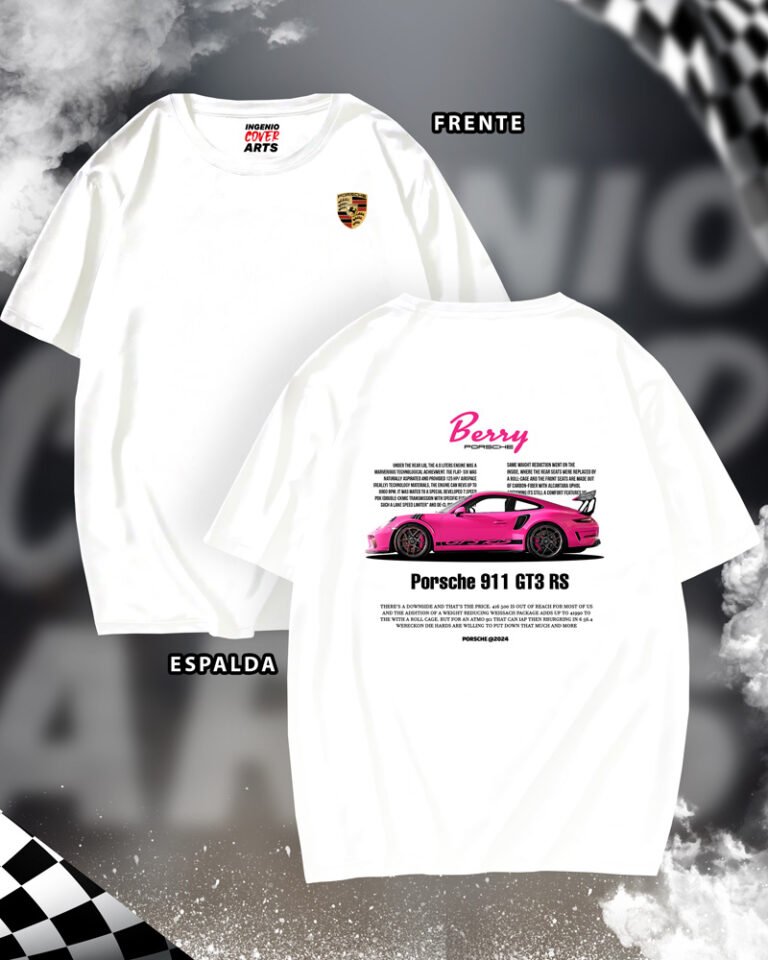 Tshirt Porsche 027 porsche berry n