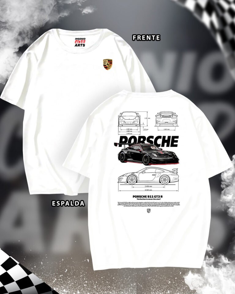 Tshirt Porsche 029 porsche black