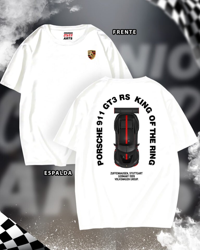 Tshirt Porsche 032 porsche king of the ring