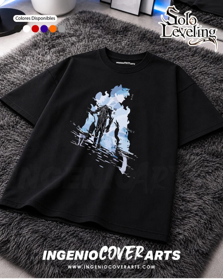 Tshirt Solo Leveling 013 solo 1