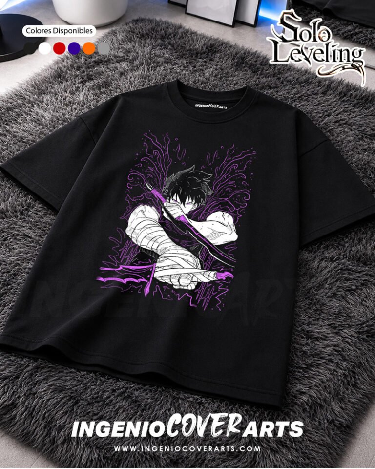 Tshirt Solo Leveling 020 solo 10