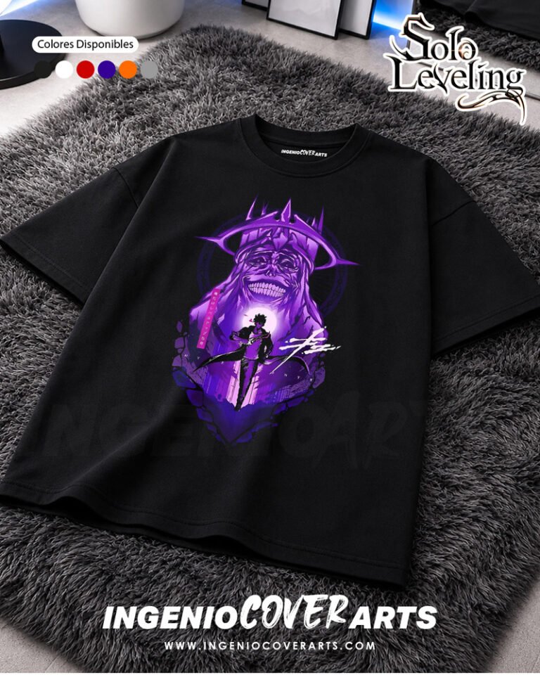 Tshirt Solo Leveling 022 solo 12