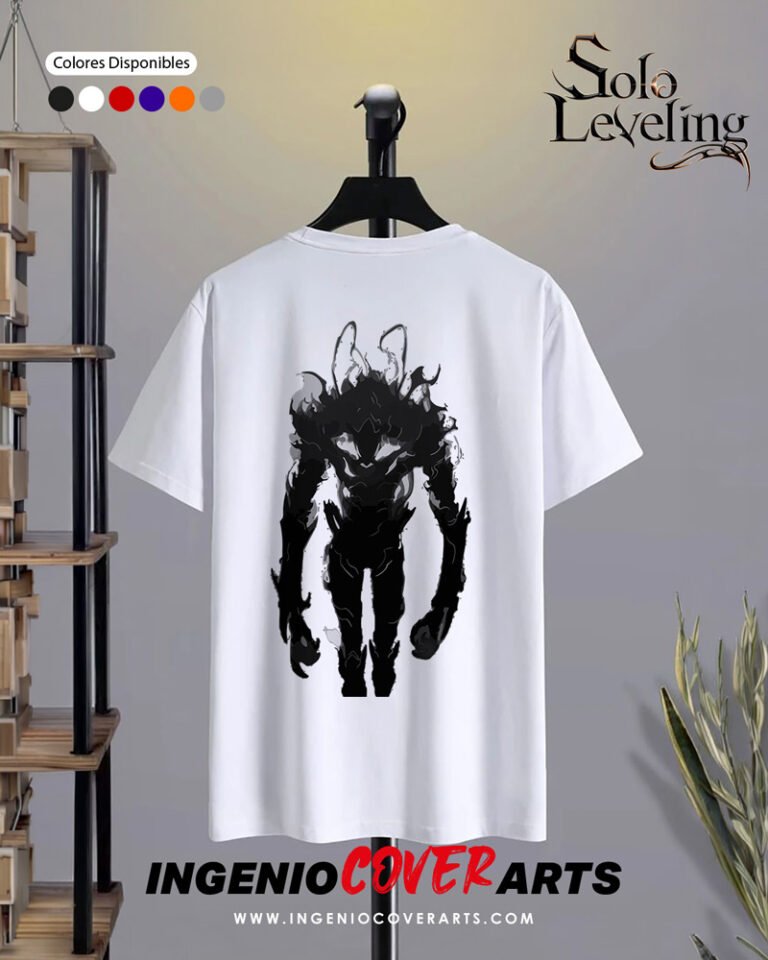 Tshirt Solo Leveling 014 solo 3