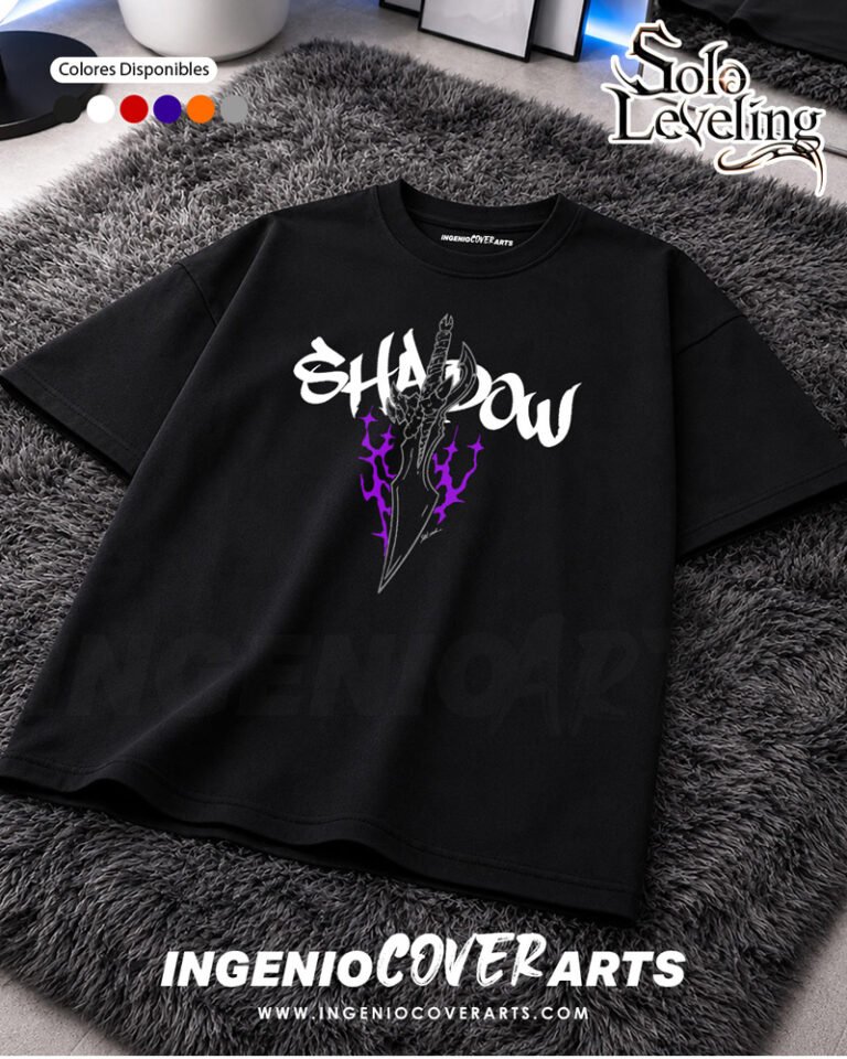 Tshirt Solo Leveling 015 solo 5
