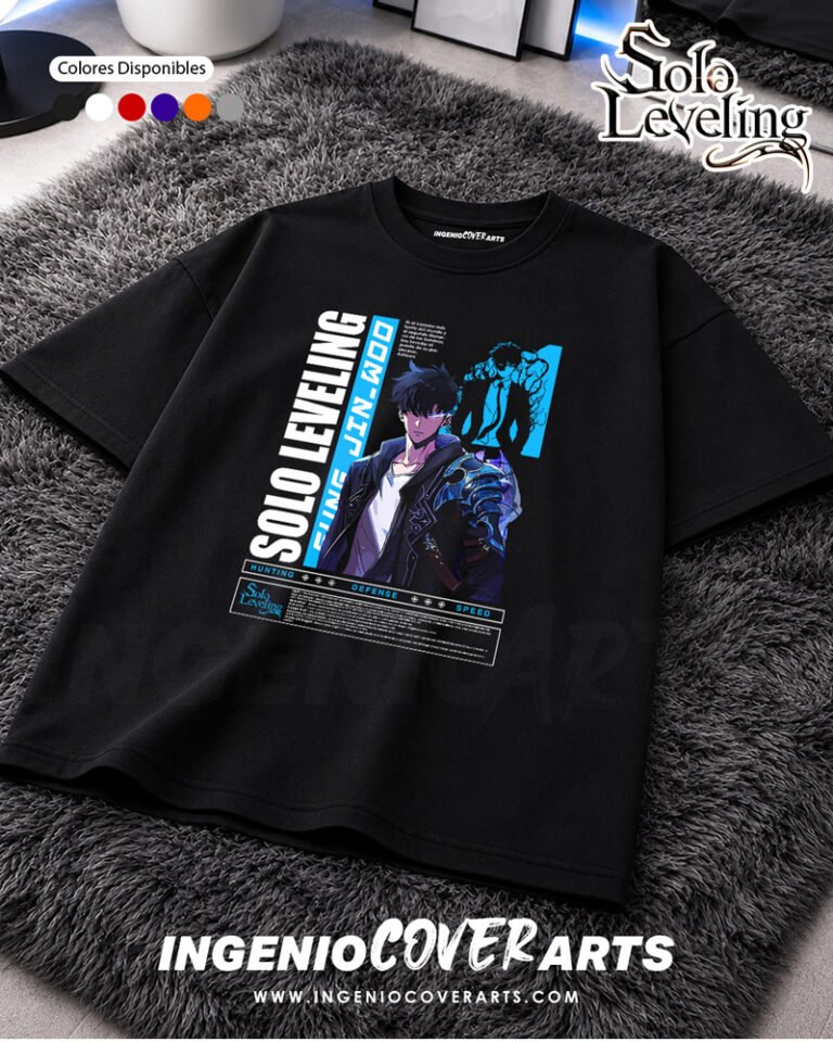Tshirt Solo Leveling 016 solo 6
