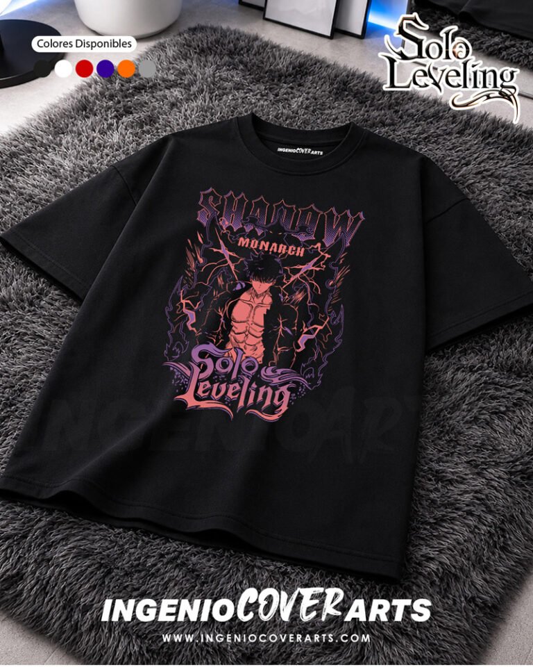 Tshirt Solo Leveling 017 solo 7