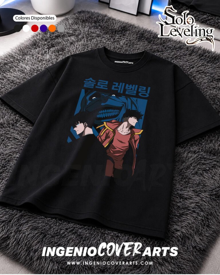 Tshirt Solo Leveling 019 solo 9