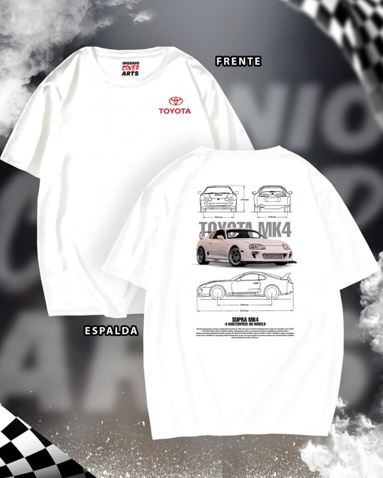 Tshirt Toyota 013 toyota supra mk4 3b