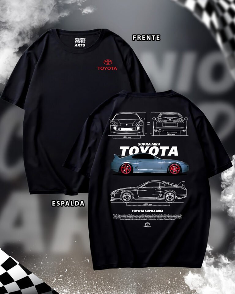 Tshirt Toyota 016 toyota supra mk4 6n