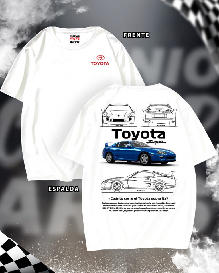 Tshirt Toyota 017 toyota supra rz b
