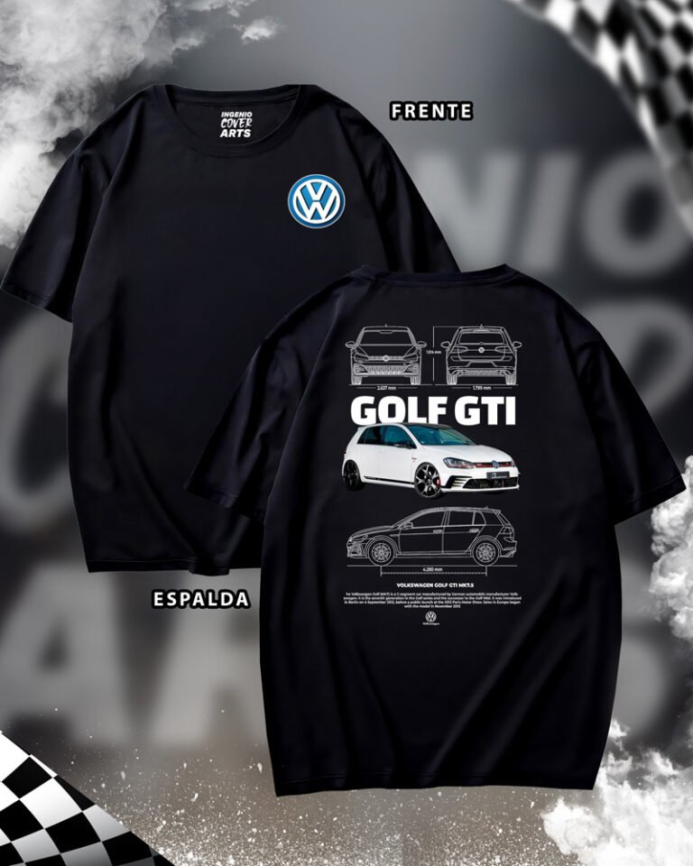 Tshirt Volkswagen 004 volkswagen gti mk7 n