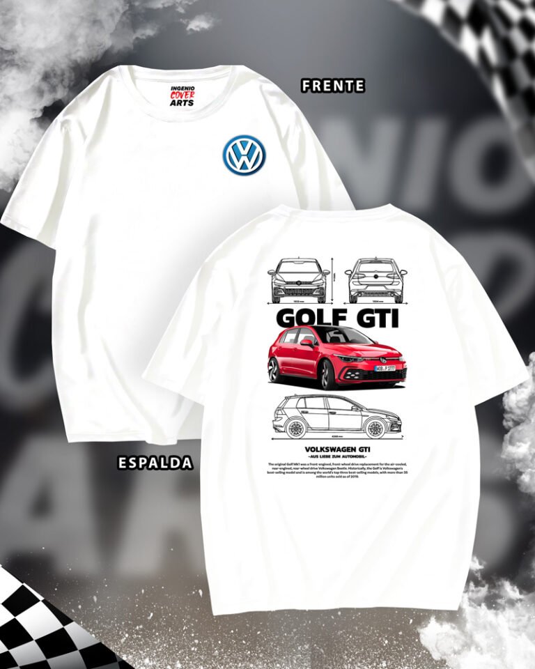 Tshirt Volkswagen 005 volkswagen gti b