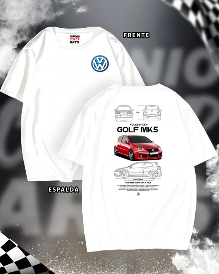 Tshirt Volkswagen 006 volkswagen mk5 b