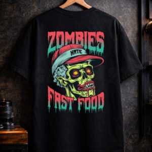 zombies hate fast food