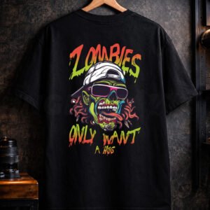 zombies only want a hug