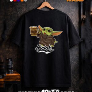 baby yoda beers upscayl 4x digital art 4x