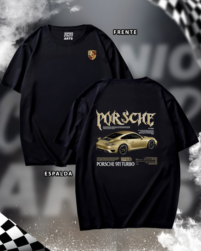 Tshirt Porsche 035 porsche turbo y2k