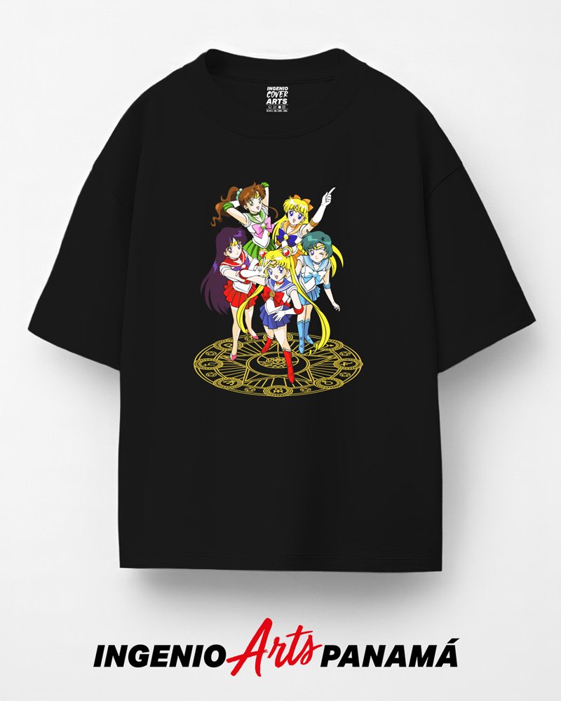 T-shirt Sailor Moon 001 47 sailormonchi
