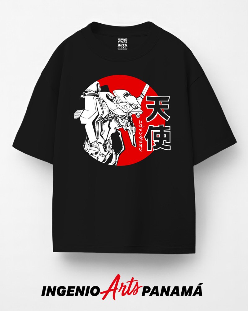 T-shirt Evangelion 001 91 evangelion (2)