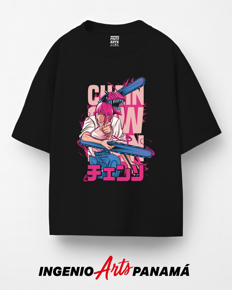 T-shirt Chainsaw Man 003 anime 12