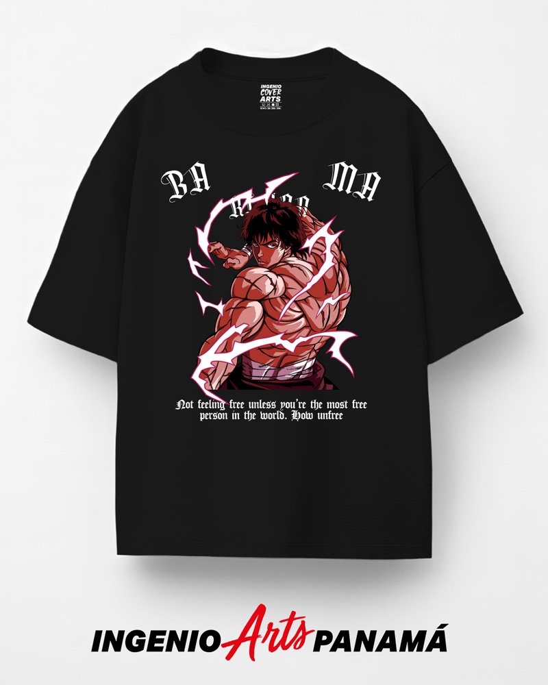 T-shirt Baki 004 baki