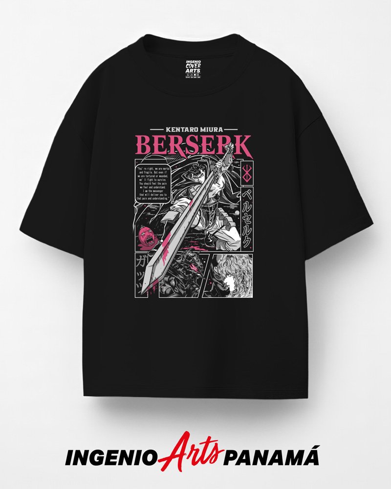 T-shirt Berserk 002 berserk 7