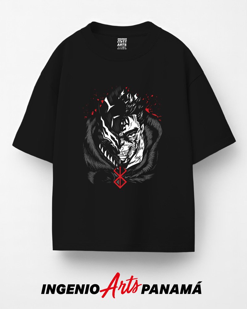 T-shirt Berserk 006 berserk 3