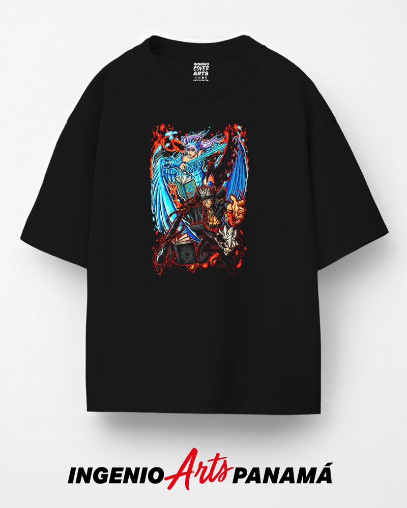 T-shirt Black Clover 012 black clover