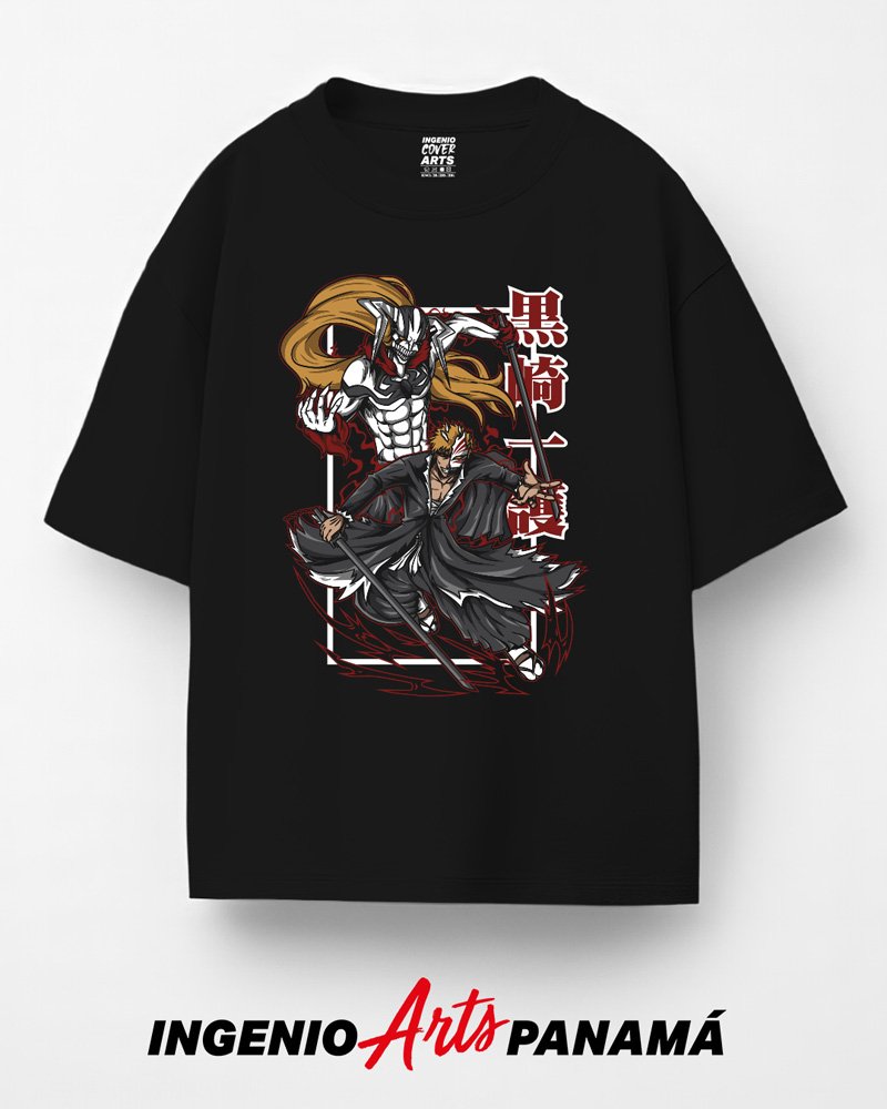 T-shirt Bleach 4 bleach 5