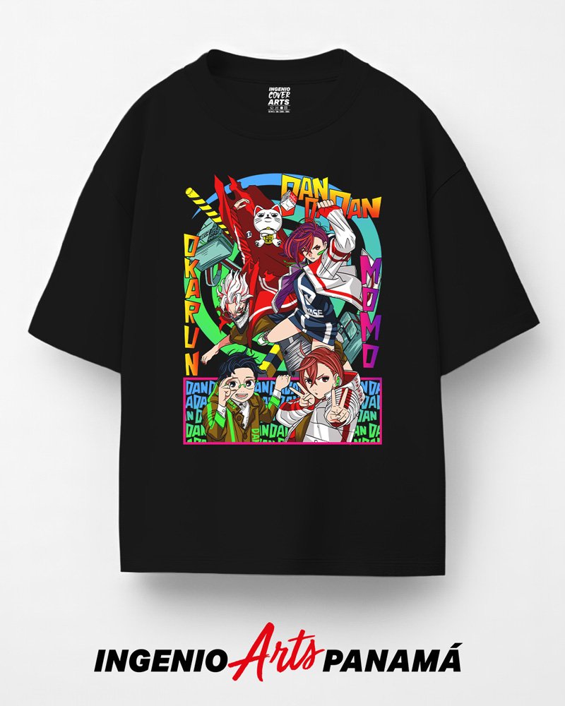 T-shirt Dan Dan 003 dan..