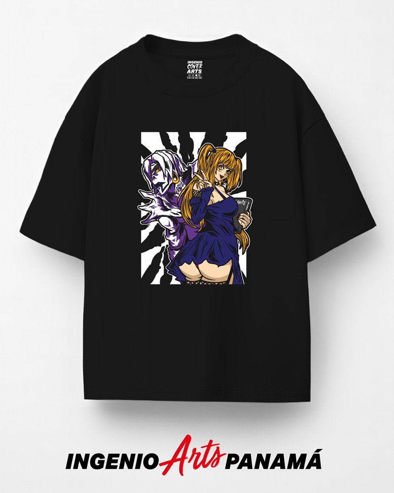 T-shirt Death Note 003 death note