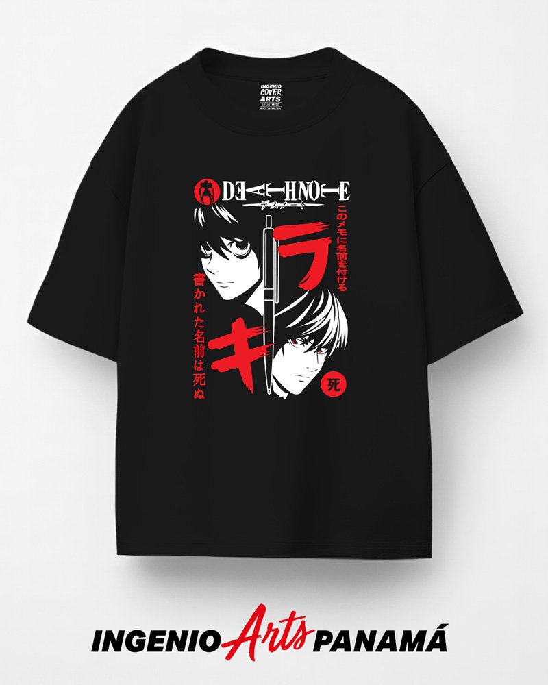 T-shirt Death Note 004 deathnote1