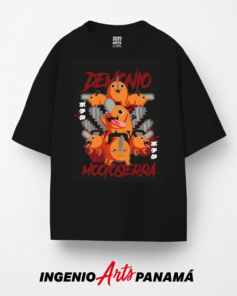 demonio motosierra