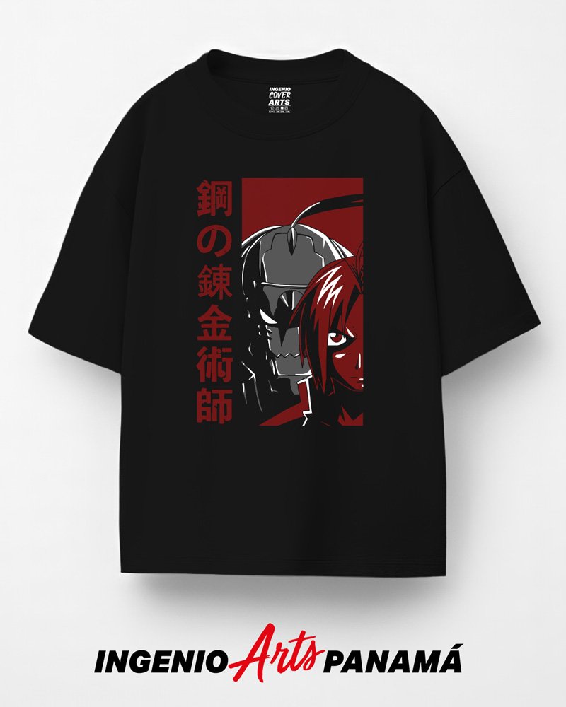T-shirt Fullmetal Alchemist 013 fullmetal alchemist 03