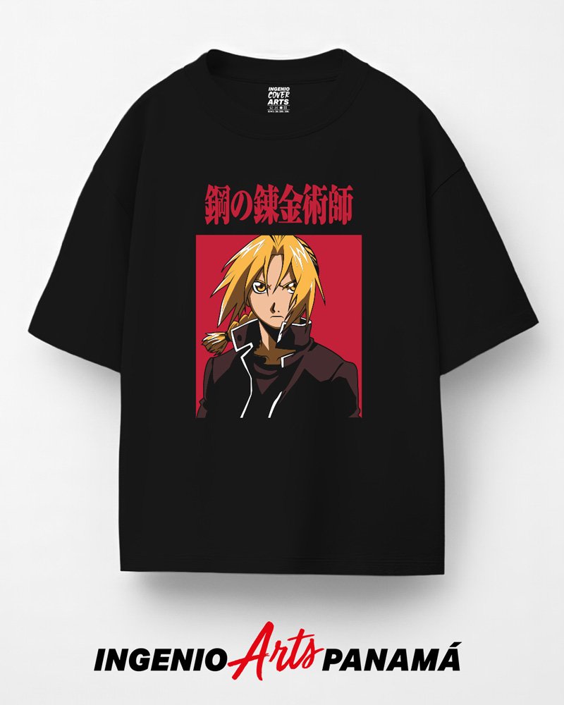 T-shirt Fullmetal Alchemist 016 fullmetal alchemist 06