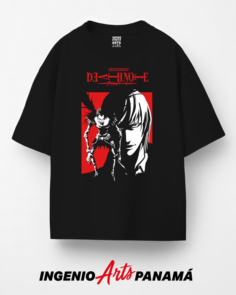 T-shirt Death Note 006 ilustraciones 49