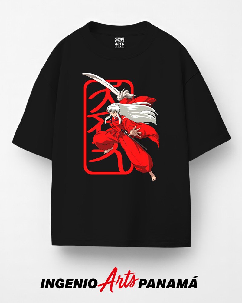 T-shirt Inuyasha 002 inuyasha