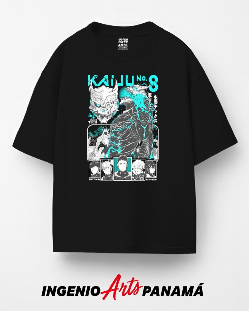 T-shirt Kaiju No8 002 kaiju no 8 f