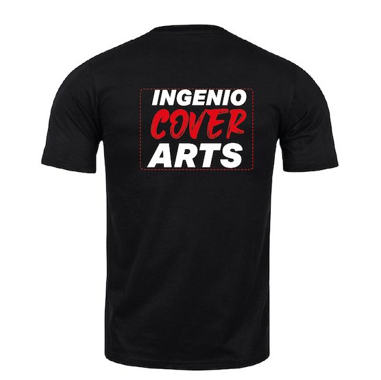Tshirt de Algodón espalda posiciones