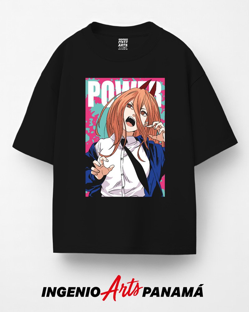 T-shirt Chainsaw Man 039 powerfc