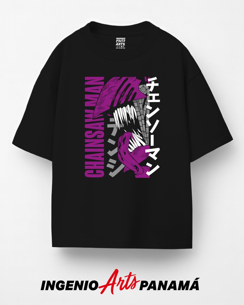 chainsaw man 3 colores