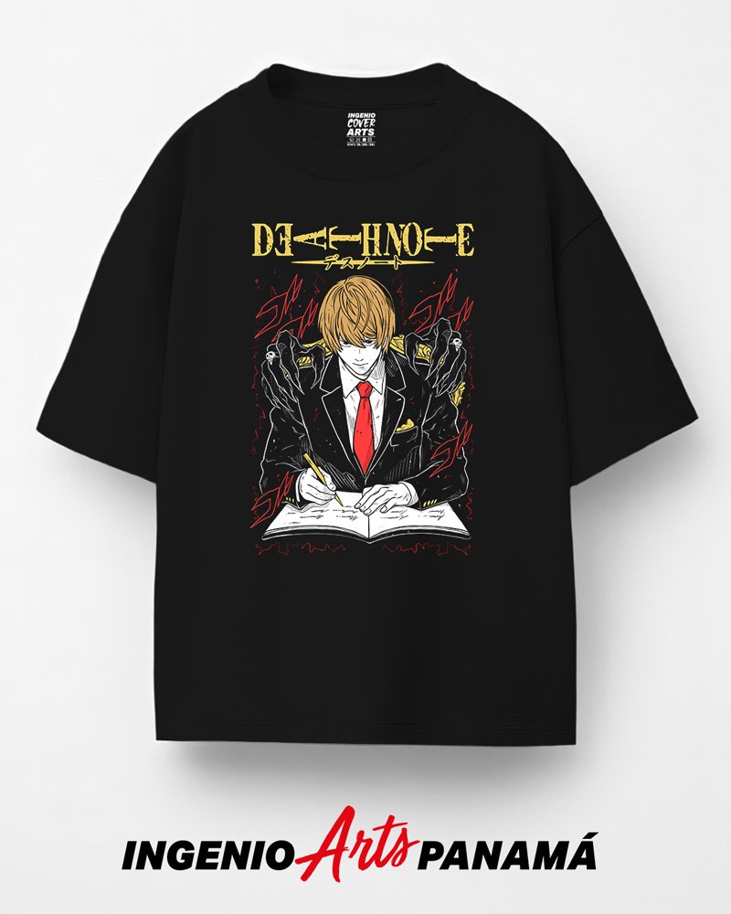T-shirt Death Note 008 kira