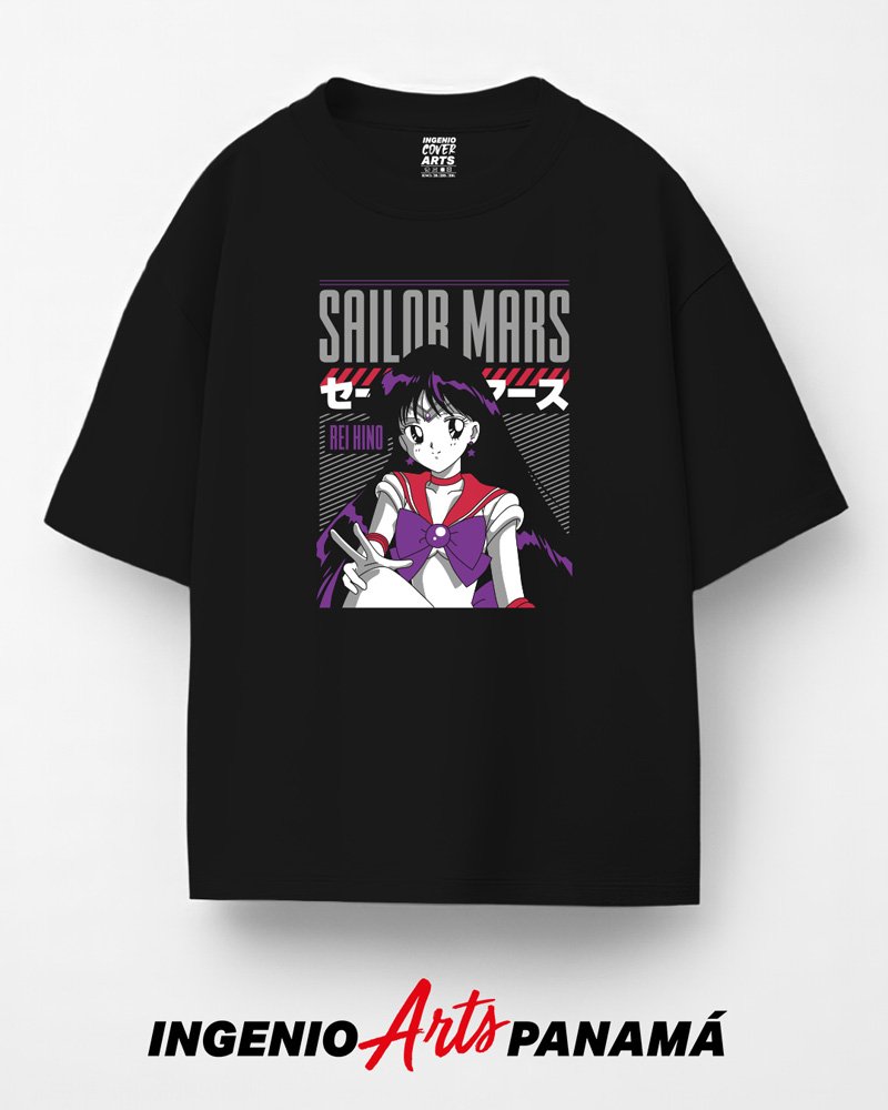 sailor mars 4 colores