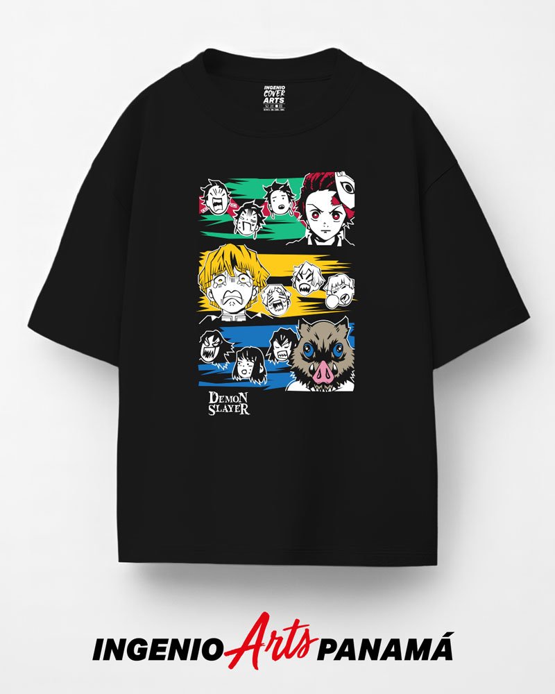 T-shirt Demon Slayer 069 187 kny 3