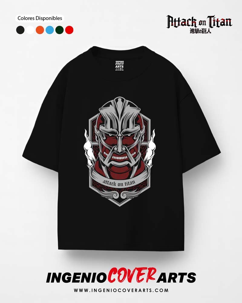 Tshirt Ataque a los titanes 018 254