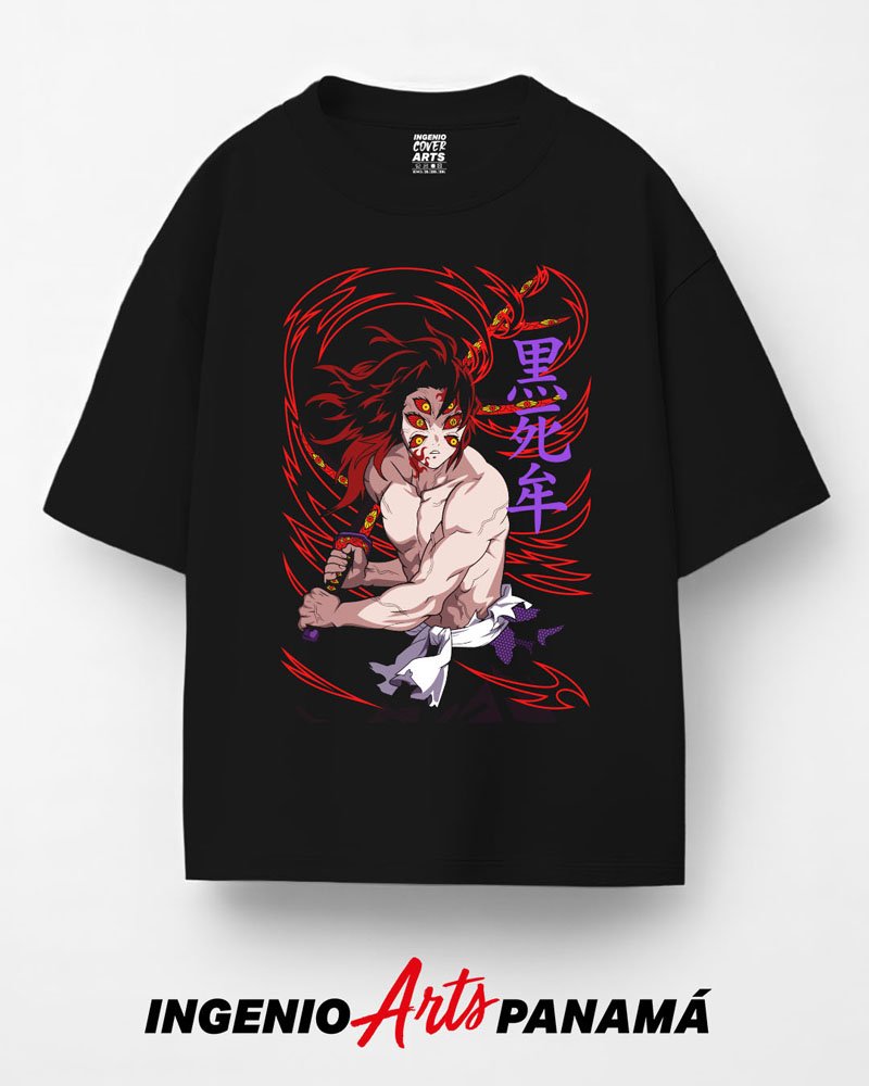 T-shirt Demon Slayer 050 31 upmn1